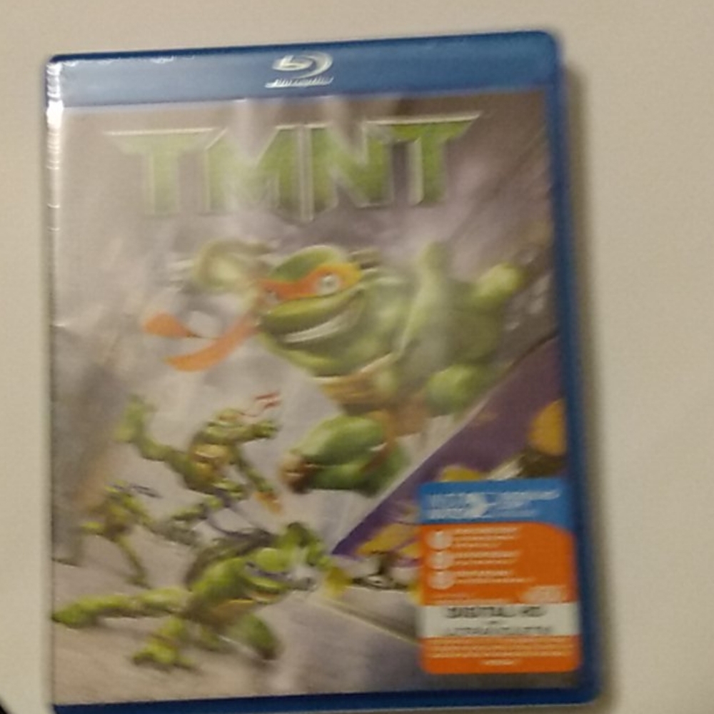 TMNT Blu Ray dvd